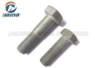 Carbon Steel Hot Dip Galvanized DIN933 DIN931 ASTM A325 A490 ISO4041 Heavy Hex Head Bolts