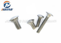Stainless Steel 304 316 Hardened Plain Finish Coach M12 carriage bolt
