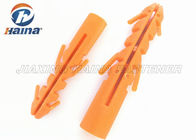 ISO Standard Plastic Drywall 15mm Diameter Corrosion Resistance Anchor