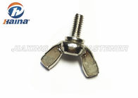 A2-70 High Quality Stainless Steel 304 Metric wing bolts With Thread