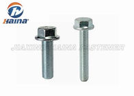 M3 - M80 DIN 6921 Grade 4.8 Full Thread Hex Flange Bolts For Machinery