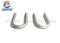 ASME Standard High Strength Metric Stainless Steel U Bolts For Pipe