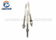 Wedge Concrete SS304 / SS316 NO Finish For Metal Construction Anchor Bolt