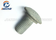Hot forging Large Head Plated Coarse Thread Square neck Carriage Bolt