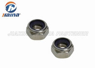 Fasterner DIN985 Stainless Steel 304 316 nylon lock nuts for Wood Products