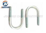 Metric System Pipe Threaded Rod Stainless Steel/carbon steel U Bolts