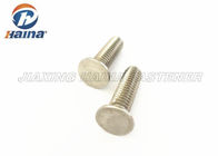 DIN 608 Square Neck 304 Stainless Steel Countersunk Head Carriage Bolt