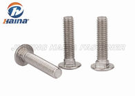 A2 70 / 304 Stainless Steel Round Head Neck Half Thread carriage bolts