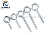 Silver Color 16MM 18MM 20MM Closed Eye Hooks / Small Screw Eye Pins