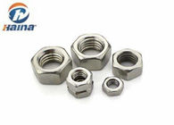 DIN934 Hex head nut Stainless Steel SS304 A2-70 Plain Color M6 Metric Thread