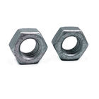 DIN934 Carbon Steel Zinc Plated Hexagon Nut M6 Dacromet Finish Connect Fasten