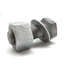 carbon steel Hot dip galvanized Hex Head Bolts And Nuts With Washer