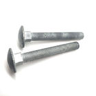 Hot Dip Galvanized Electric Power Round Head Square Neck carriage bolt