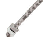 Hot dip galvanized carbon steel Full all Thread Rod Bolts and Nuts