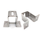 U Shaped  Anodized aluminum Metal mid clamp For Solar Mounting