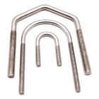Semi-Circular / U Shaped Stainless Steel 304 316 Bolts and nuts
