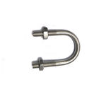 Semi-Circular / U Shaped Stainless Steel 304 316 Bolts and nuts