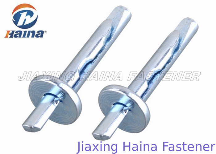 Zinc Plated Carbon Steel Expansion Anchor Bolt Ceiling Anchor