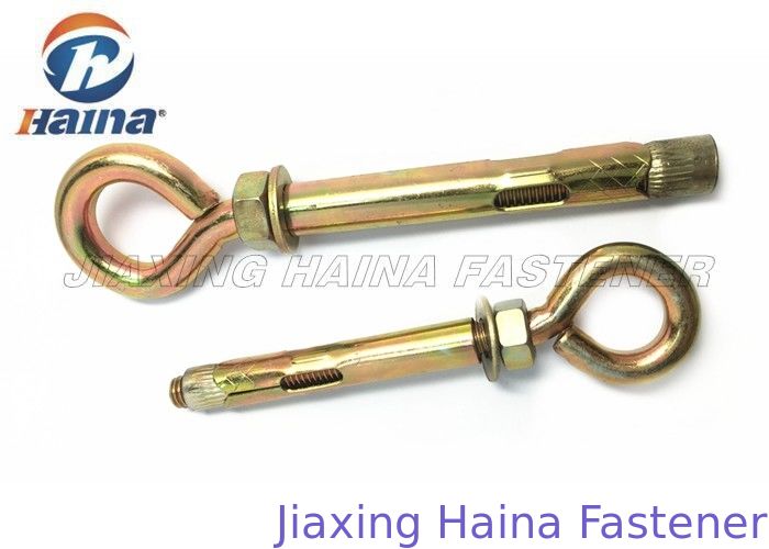 3//8 x 1 3//4 Lag Screw Expansion Shield Short Zinc Alloy Pk 25