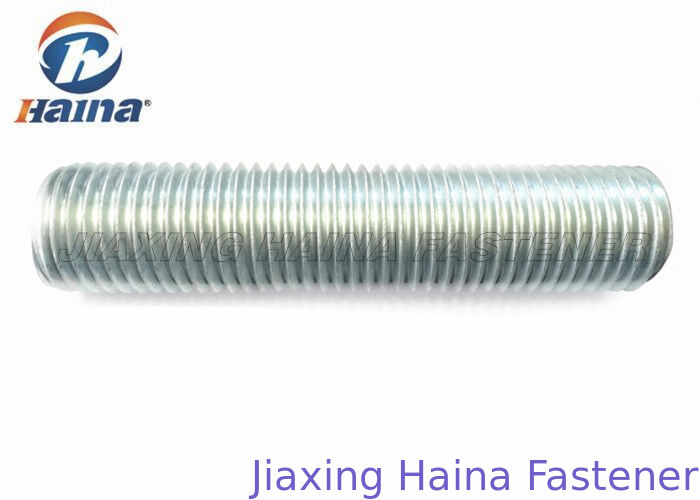 ZINC PLATED STEEL M8 8MM THREADED BAR STUDDING 500mm