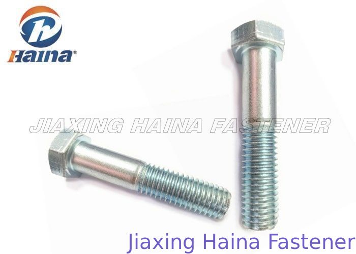 External Hex Drive Ceramic Hex Bolt Plain Finish 1//4-20 UNC Threads 1 Length Hex Head Fully Threaded Meets ASME B18.2.1