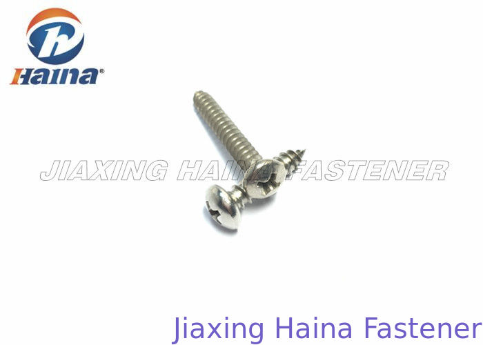 Cross Slotted Pan Head Sheet Metal Screws Stainless Steel Self Drilling Screws Din 7981