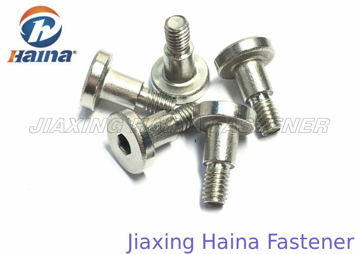 Slotted Pan Head Shoulder Machine Screws A2 Stainless Steel Din 923 M3 to M10