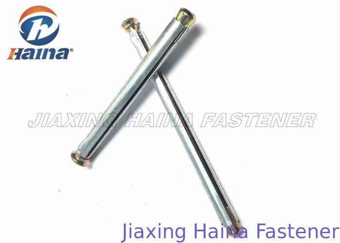 High Tensile Door And Window Frame Anchors M8 M10 For Metal Pipe