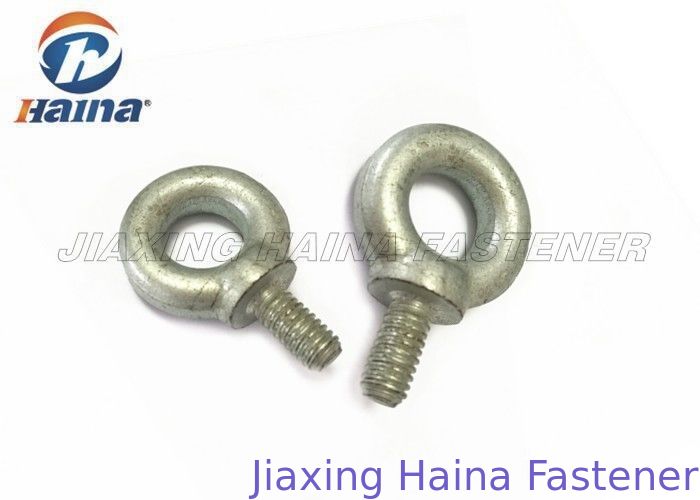 Stainless Steel Lifting Eye Bolt Round Head Drop Forged Heavy Duty Eye Bolts