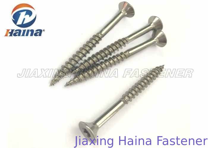 A4 Stainless Steel 316 Countersunk Torx Self Tapping Screws Marine Grade 