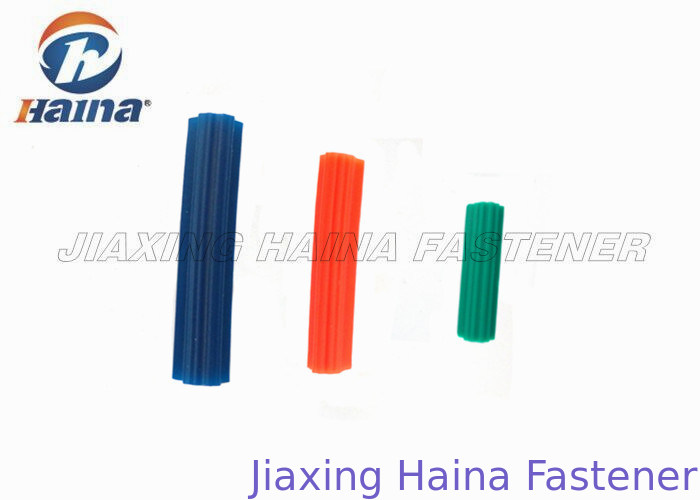 Orange Blue White 5 16x1 Concrete Anchor Bolts Plastic