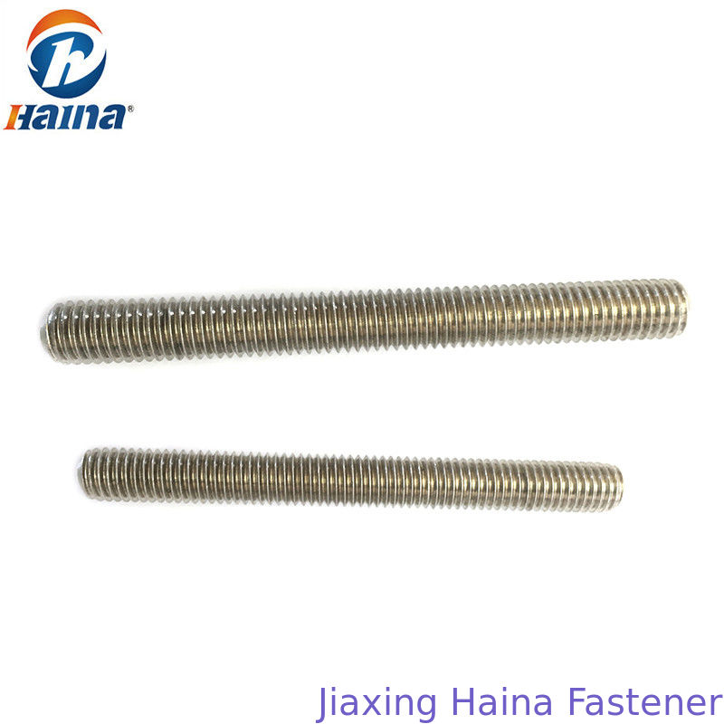 316 Stainless Steel Fully Threaded Rod Right Hand Threads 3//8-16 Thread Size 12 Length
