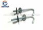 High Tensile Full Threaded Rod Galvanized Roofing Bolts With Nut and Washer