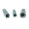 DIN6334 Carbon Steel White Zinc Plated Polish Surface Hex Coupling Nut