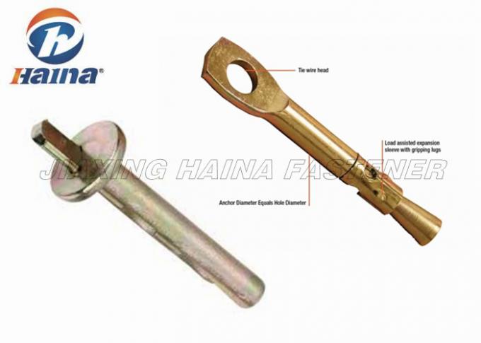 Zinc Plated Carbon Steel Expansion Anchor Bolt Ceiling Anchor
