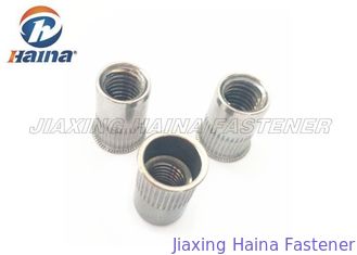 Different Types  Customized Cold Forging Thread Blind Rivets Nuts For Furniture