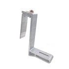 Aluminum MID End Clamp For Ground Or Flat Rooftop Solar Support Bracket