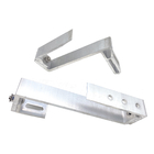 Aluminum MID End Clamp For Ground Or Flat Rooftop Solar Support Bracket