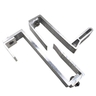 Customized Anodized Roof Clamp For Solar Mount System Aluminium