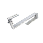 Standing Seam Aluminum Roof Hook Clamp For Solar System
