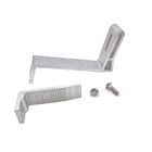 Standing Seam Aluminum Roof Hook Clamp For Solar System