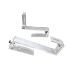 Anodized Aluminium Clamps For Solar Panel Holding