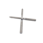 SS304 SS316 Wooded Thread Double End Hanger Bolt