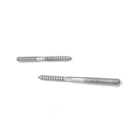 M8 Double Threaded Self Tapping Wood Screw