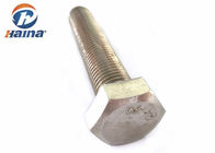 DIN931 Stainless Steel 304 316 High Quality Hex Head Bolt for factory price