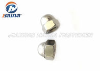 DIN 1587 Stainless Steel 304 316 Prevailing torque type hex cap nuts