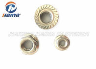 DIN 6923 High Quality Stainless Steel 304 316  hex Flange Nut