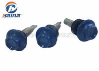 Color Painted Customized Metal Roofing Self Drilling Screws and Washers