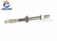 Stainless Steel 304 / 316 Wedge Anchor bolt for Machinery /Chemical Industry