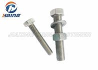 Stock Stainless Steel 304 316 A2 70 Hex Cap Bolts and Nuts with Washers